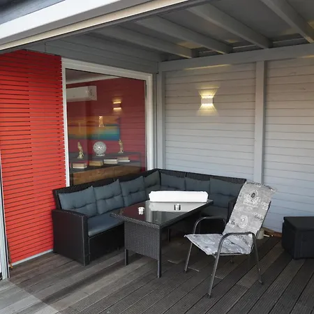 Hafen Oase - 2 Hausboote, 2 Whirlpool, 1 Sauna, Wellness Bådhotel Leverkusen